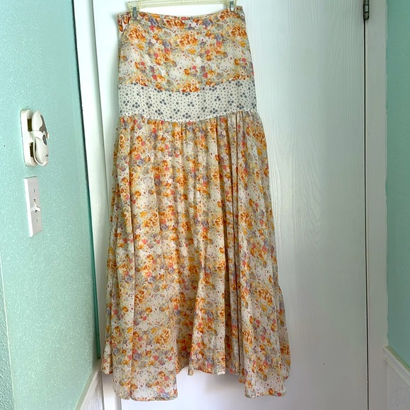 Free People maxi skirt - Picture 2 of 5